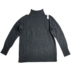 NEW GAP Womens Turtleneck Pullover Sweater Long Sleeve Size Small